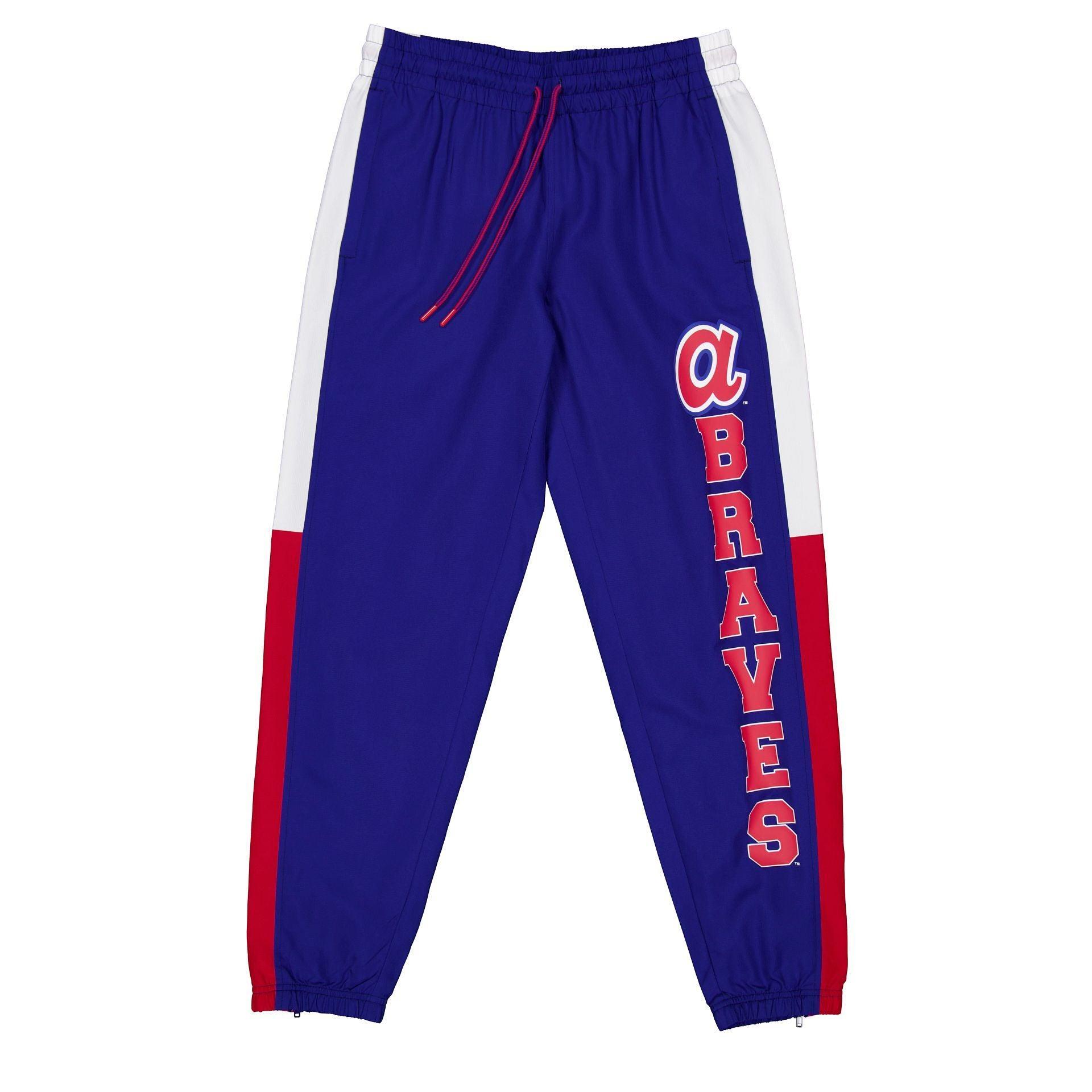 Atlanta Braves Throwback Jogger Male Product Image