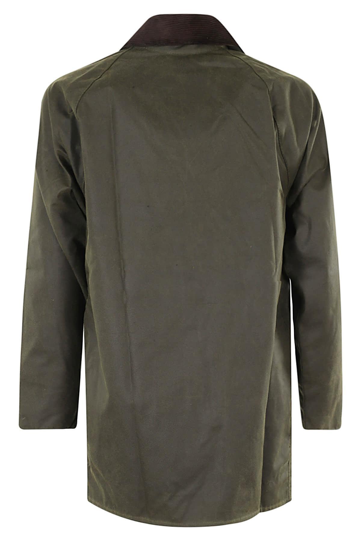 Beaufort Wax Jacket In Green Product Image