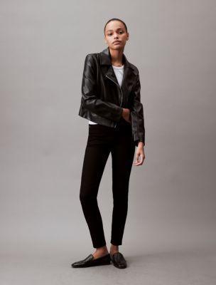 Faux Leather Biker Jacket product image