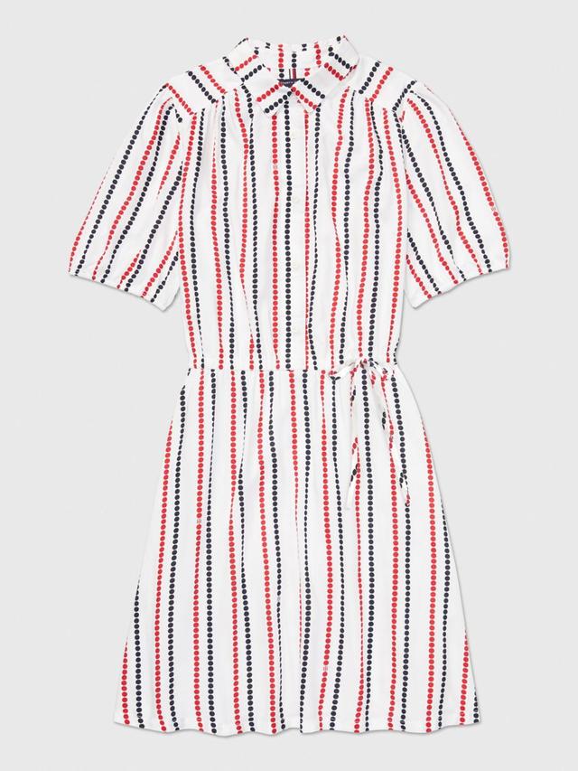 Tommy Hilfiger Women's Stripe Shirtdress Product Image