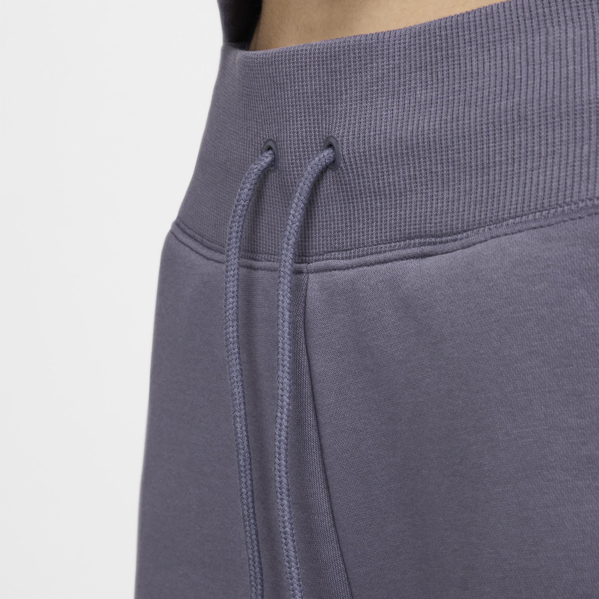 Womens Nike Sportswear Phoenix Fleece High-Waisted Wide-Leg Sweatpants Product Image