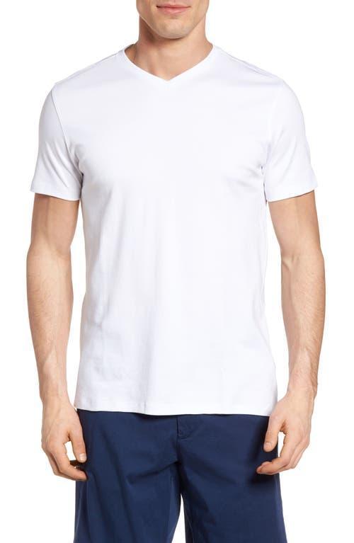 Mens Georgia V-Neck T-Shirt Product Image