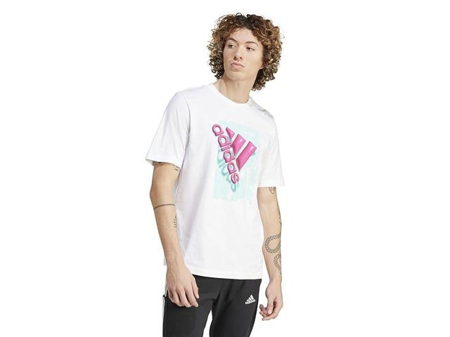 adidas Summer Fun Pool Tee Men's Clothing Product Image