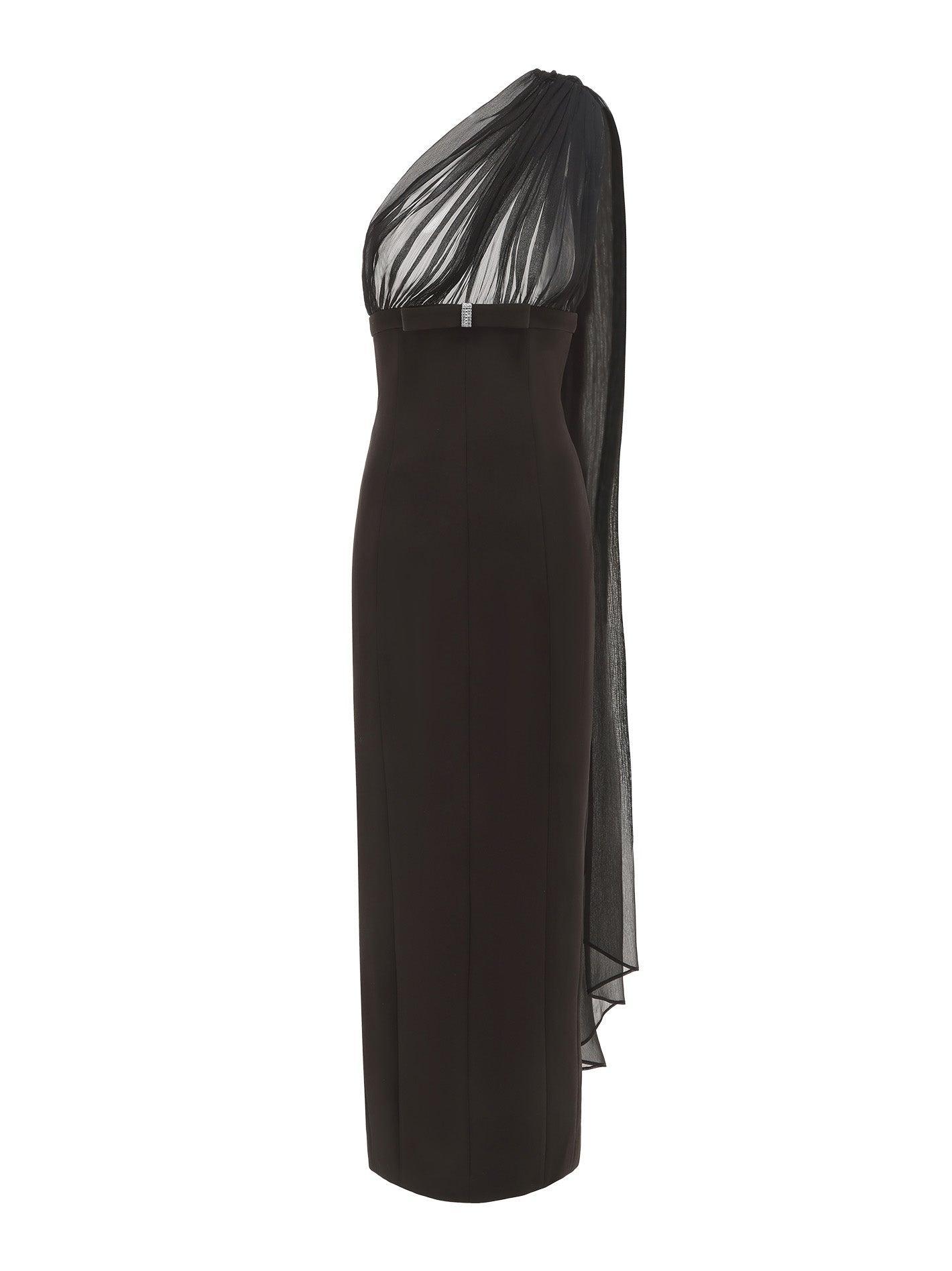 Camella Dress (Black) Product Image