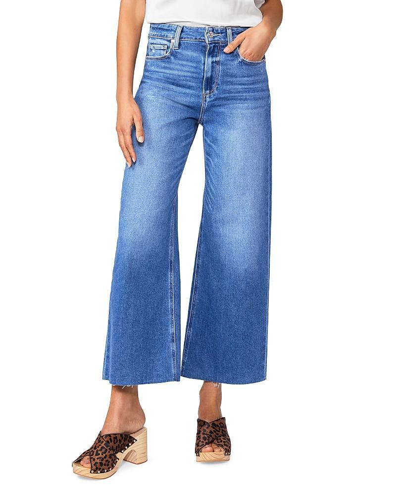 Womens Anessa Cropped Straight-Leg Jeans Product Image