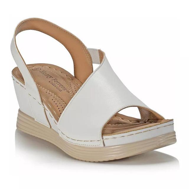 Henry Ferrera Comfort 70 Womens Wedge Sandals Product Image