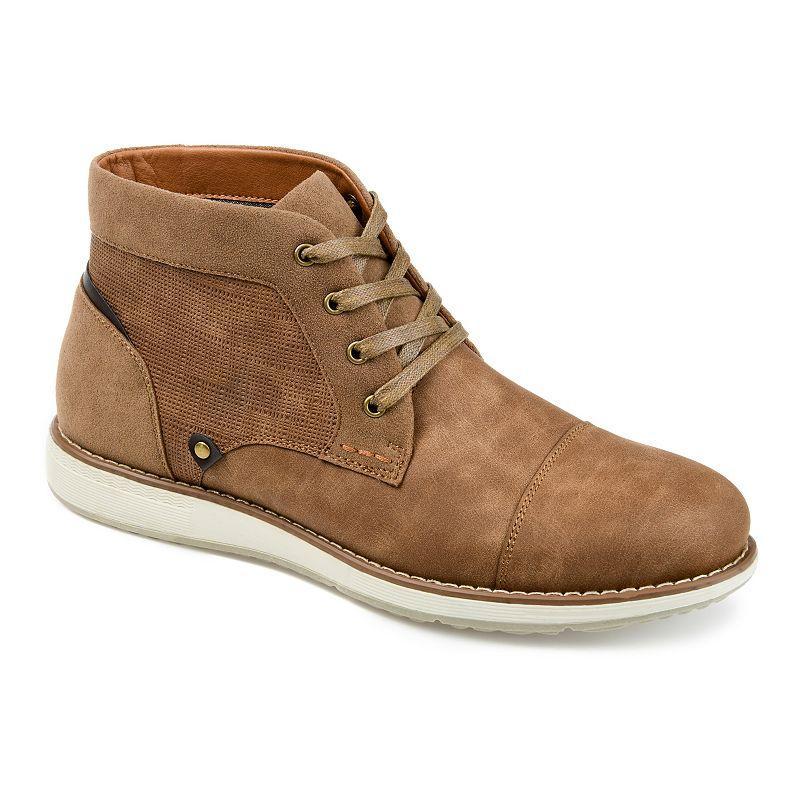 Vance Co. Austin Mens Chukka Boots Grey Product Image