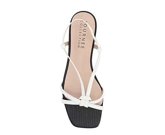 Journee Collection Womens Bridget Flat Sandal Product Image