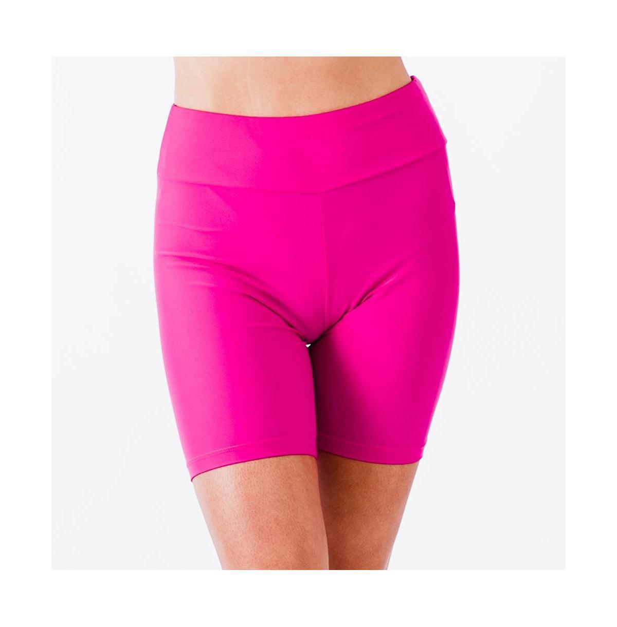 Calypsa Womens Mid-Thigh Swim Shorts Product Image