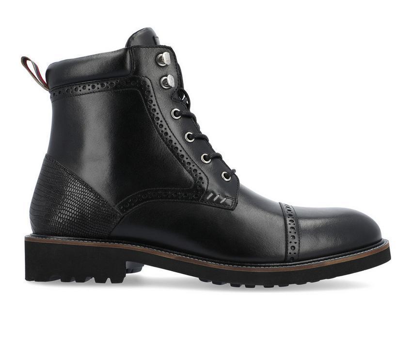 Men's Thomas & Vine Tyrus Cap Toe Dress Boots Product Image