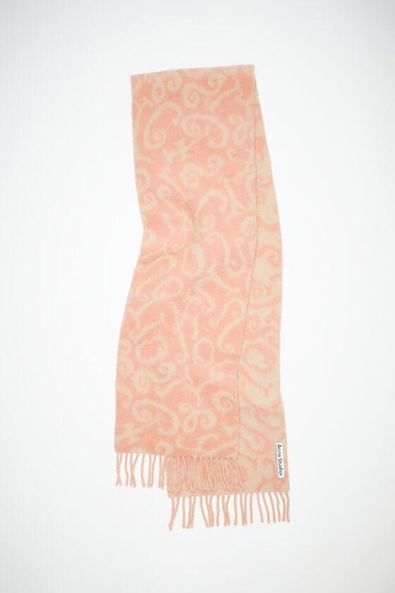 Monogram jacquard scarf Product Image