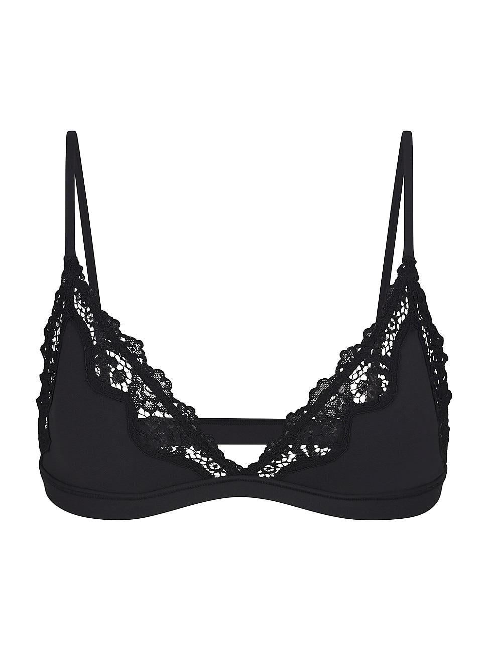 Womens Fits Everybody Lace Triangle Bralette Product Image