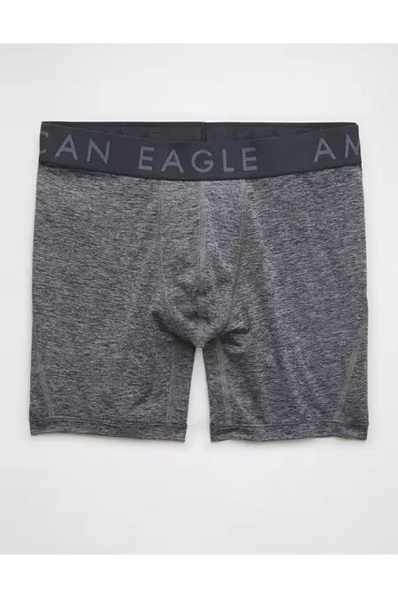 AEO Mens Space Dye 6 Flex Boxer Brief Men's Product Image