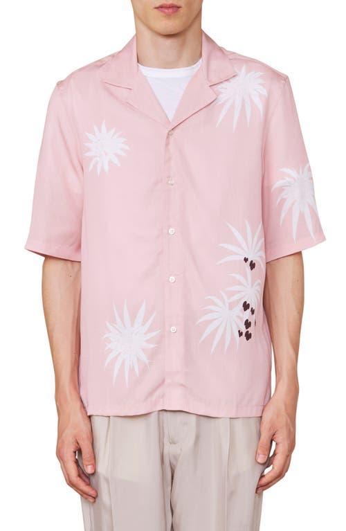 Mens Eren Palm Tree Camp Shirt Product Image