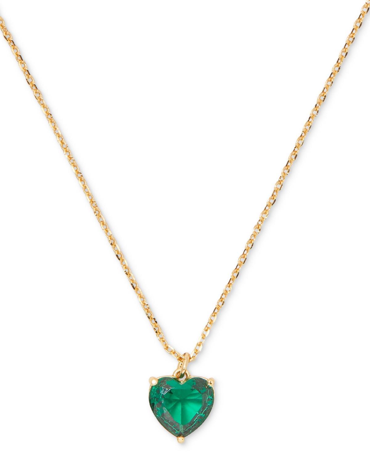 Kate Spade New York my love birthstone heart pendant necklace Product Image