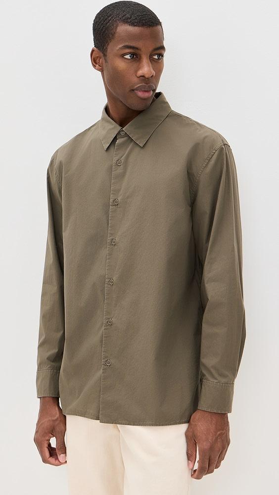 Nili Lotan Caiden Shirt | Shopbop Product Image