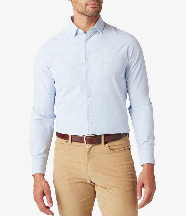 Mizzen+Main Leeward Plaid Performance Stretch Long-Sleeve Woven Shirt Product Image