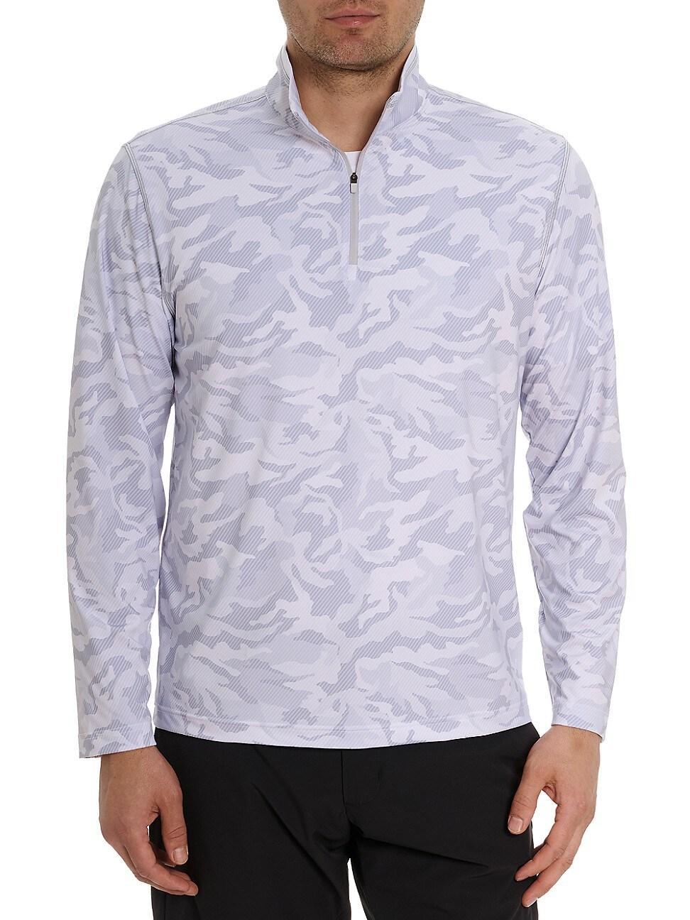 Robert Graham Faro Quarter Zip Top Product Image