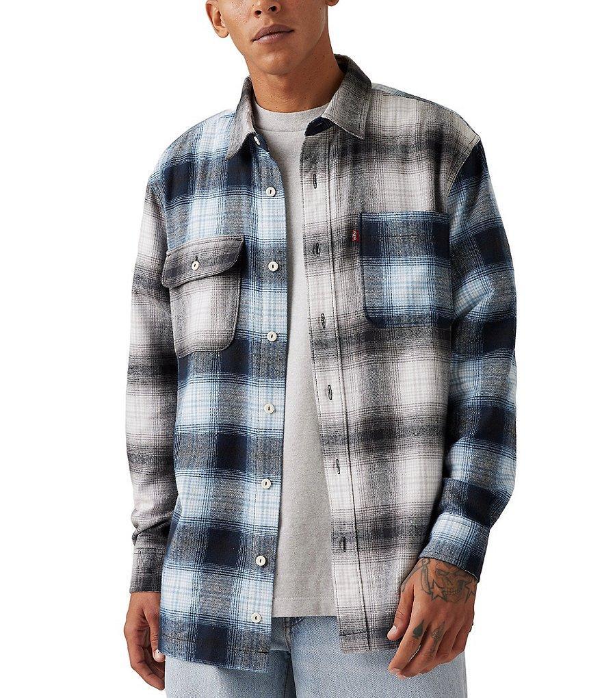 Levi's® Utility Pieced Plaid Shacket Product Image