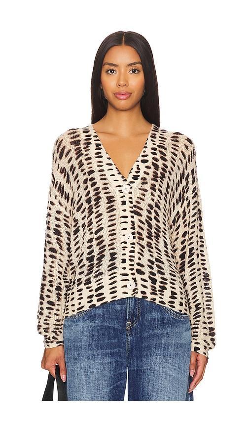 Zuri Print Cardigan Product Image