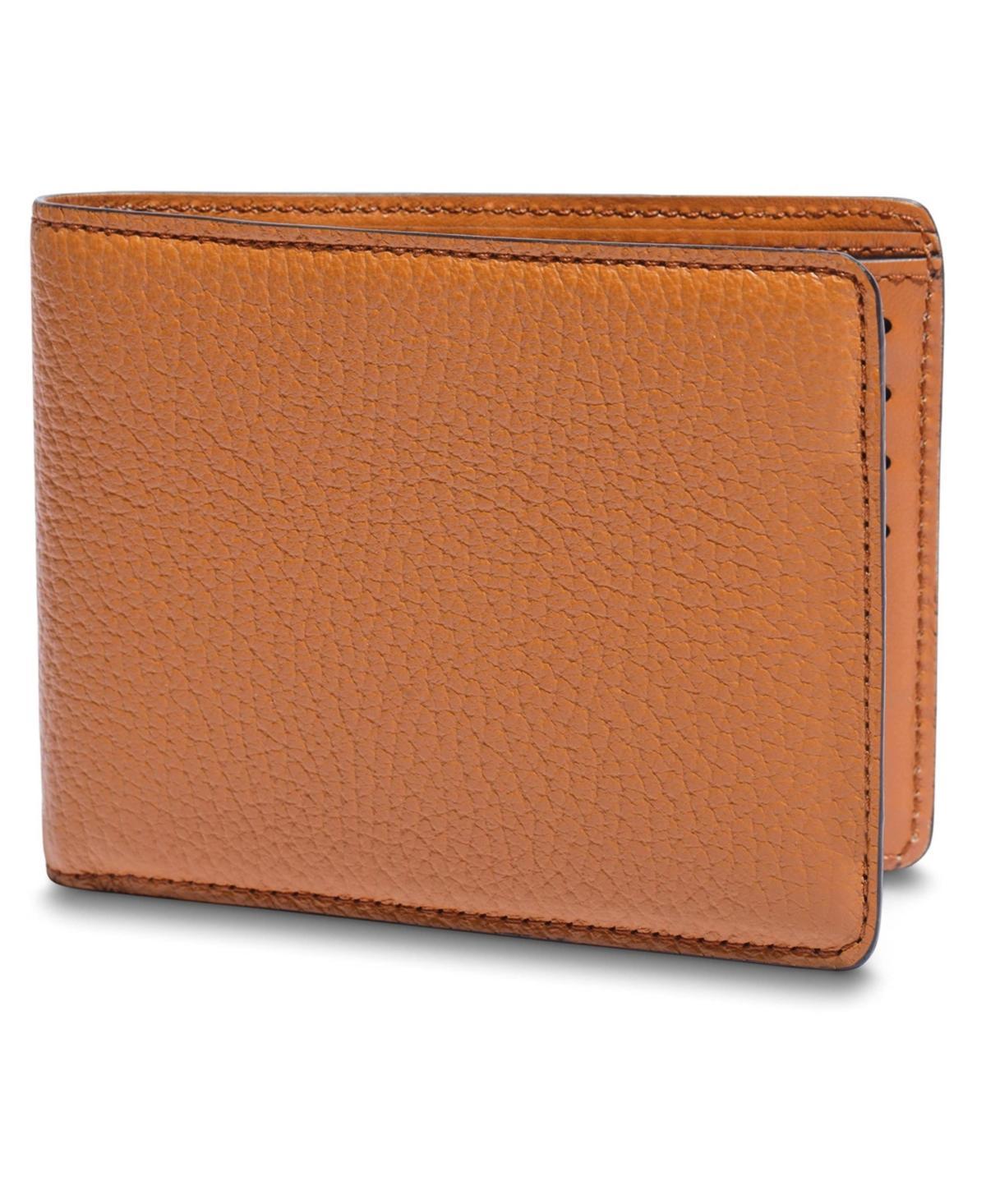 Bosca Italia Slim 8-Slot Mens Pocket Wallet Made In Italy, Monfrini Collection Product Image