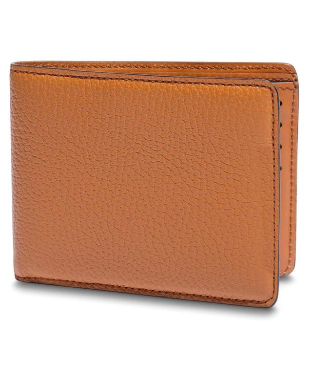 Bosca Italia Slim 8-Slot Mens Pocket Wallet Made In Italy, Monfrini Collection Product Image