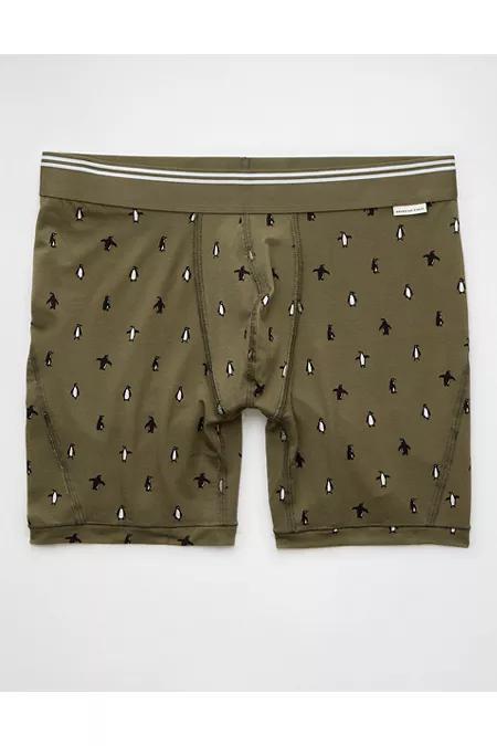 AEO Mens Tiny Penguins 6 Ultra Soft Boxer Brief Men's Product Image