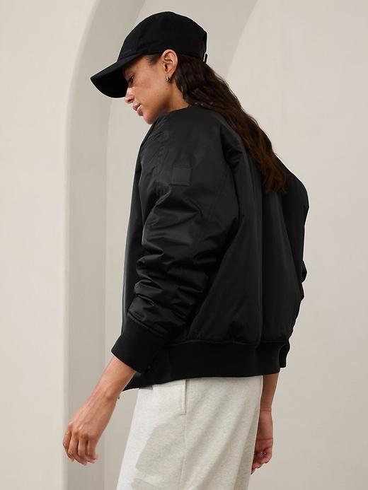 Sateen Bomber Product Image