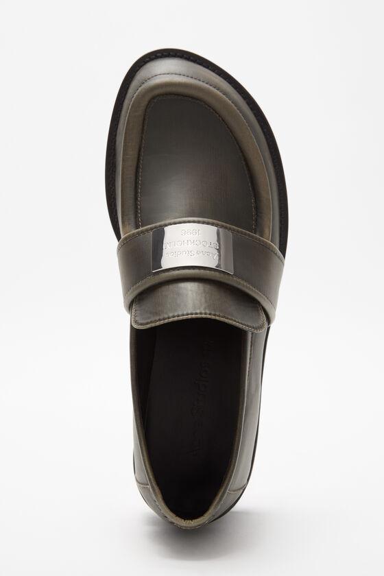 Leather loafers Product Image