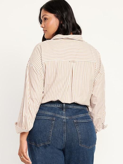 High-Waisted OG Straight Utility Jeans Product Image