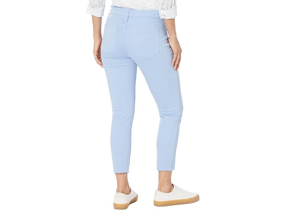 NYDJ Alina Cool Embrace Raw Hem Ankle Denim Leggings Product Image