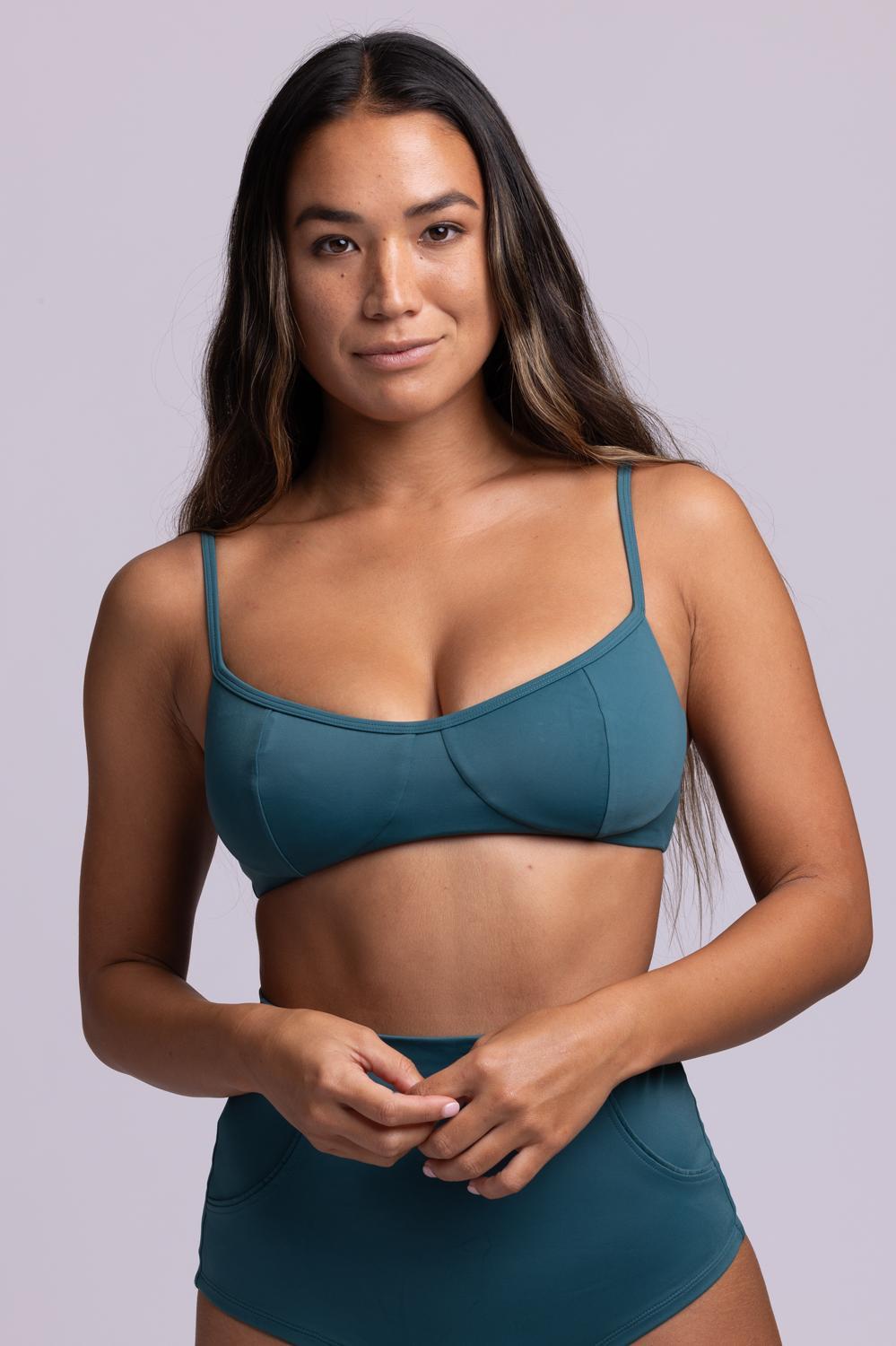 Makenna Bikini Top - Atlantis Female Product Image