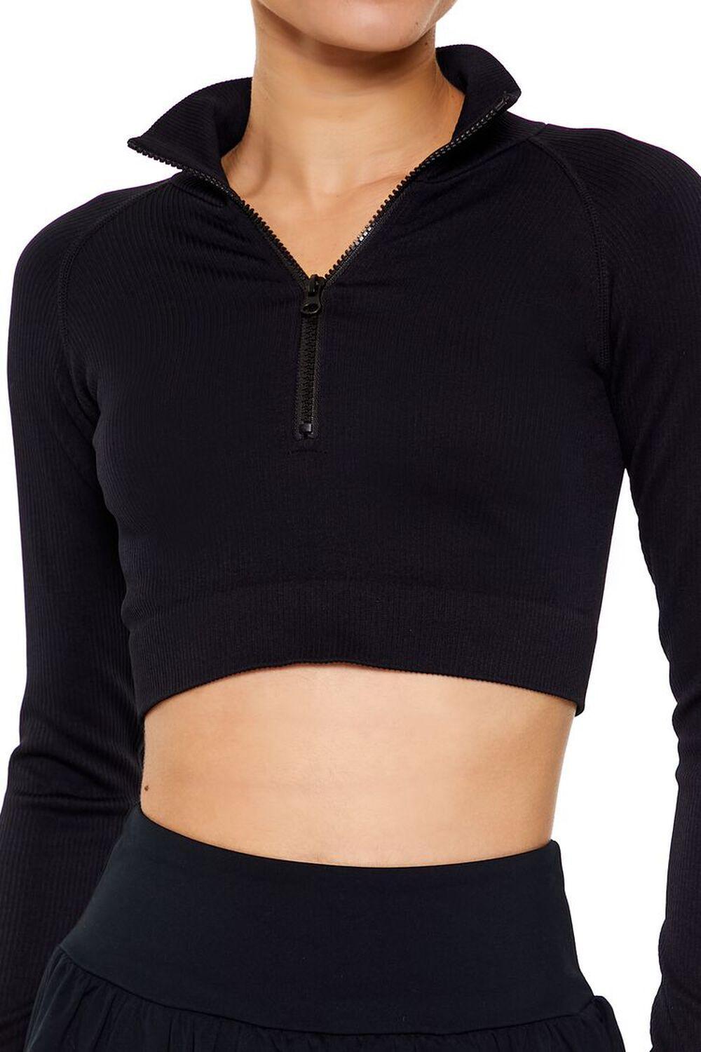 Active Seamless Half-Zip Jacket | Forever 21 Product Image