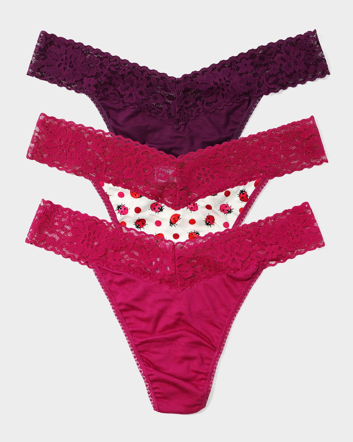 Hanky Panky DreamEase Original Rise Thong 3 Product Image