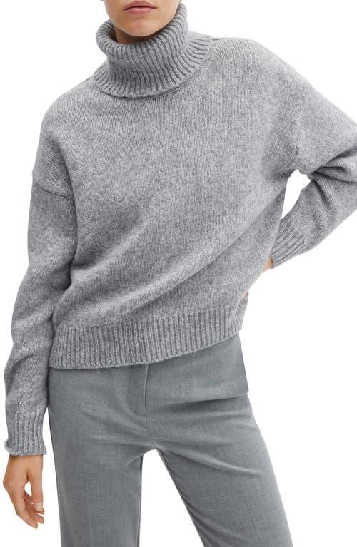 MANGO Oversize Turtleneck Sweater Product Image