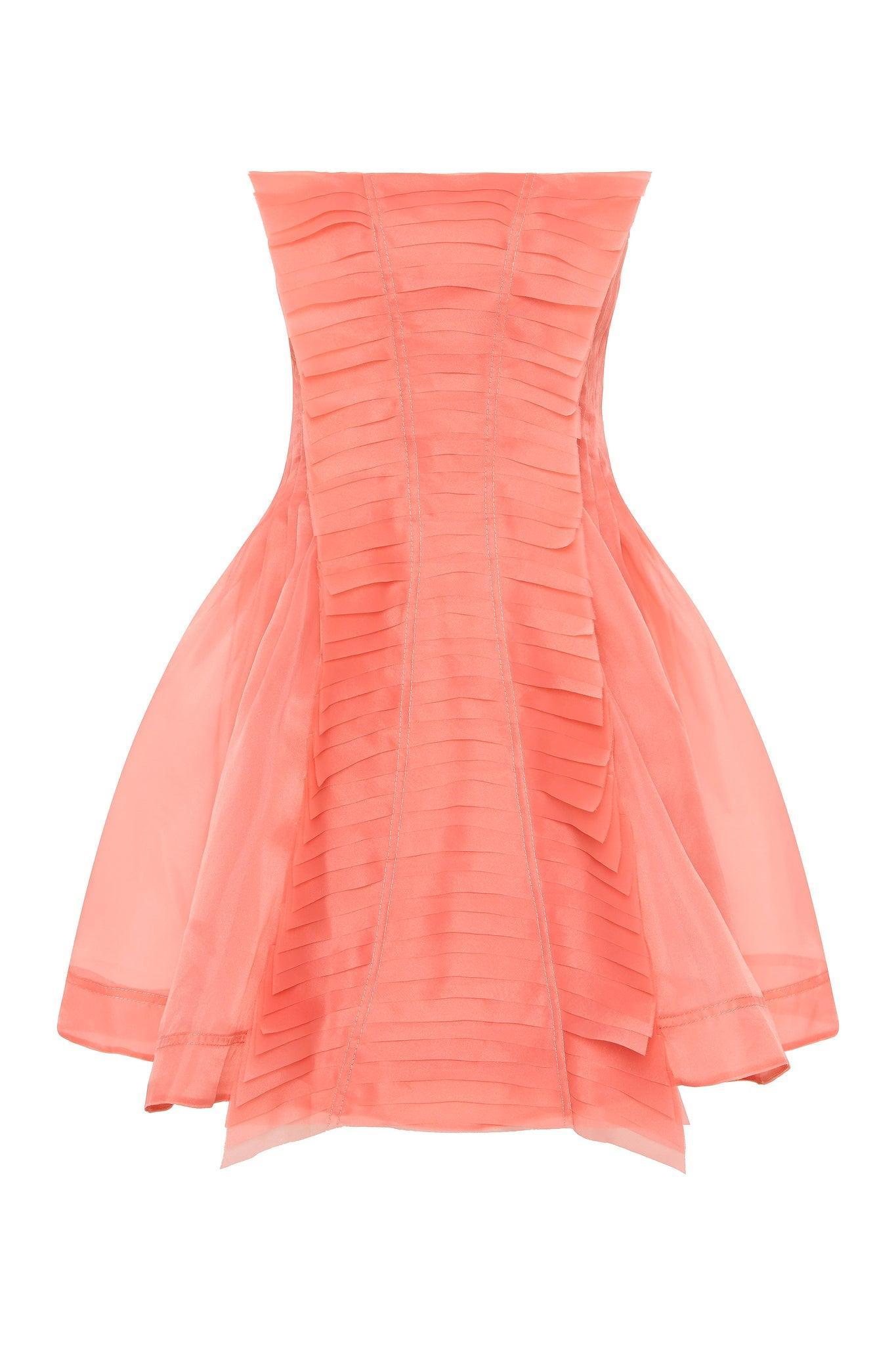 Astrid Strapless Mini Dress Product Image