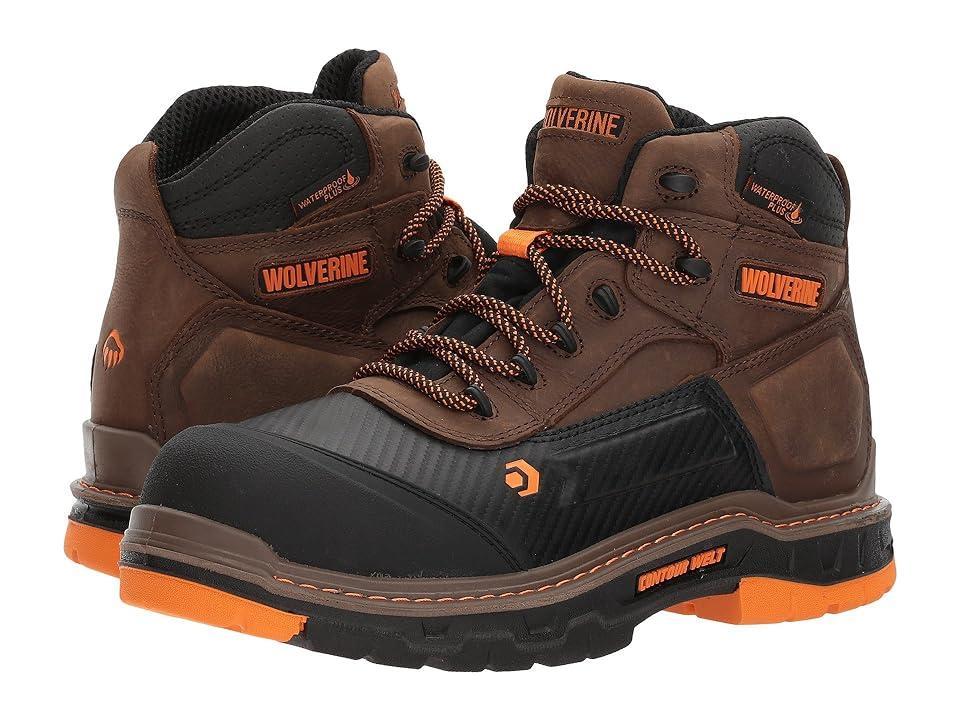 Wolverine Overpass Mid Composite (Summer ) Men's Work Boots Product Image