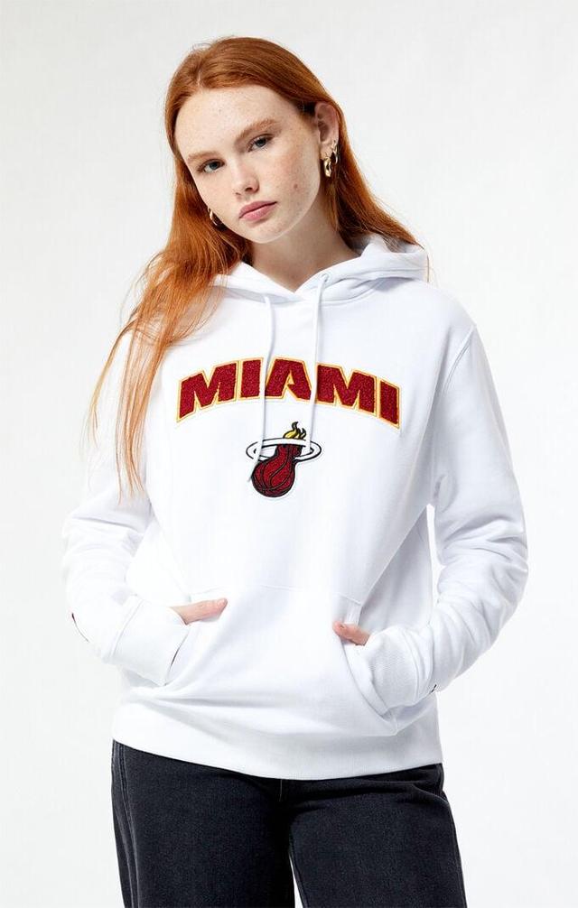 ProStandard Women's Miami Heat Classic Hoodie Product Image