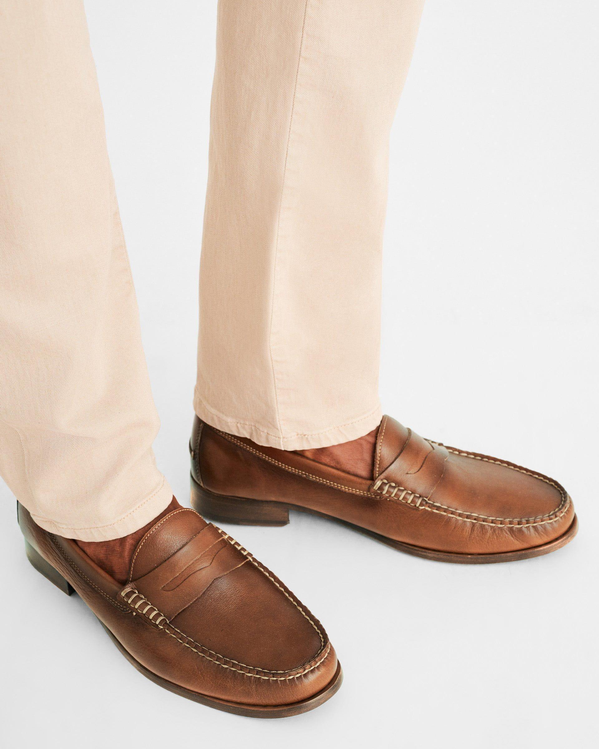 johnnie-O Clubhouse Penny Loafer Product Image