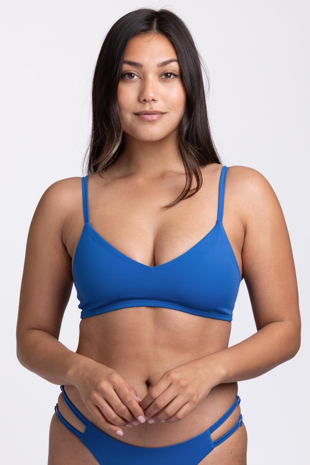 Bridget Bikini Top - Bluewave Female Product Image