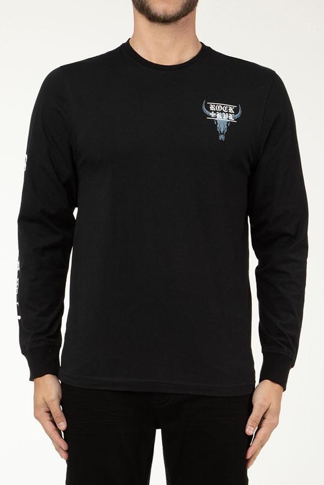 LST7436 LONG SLEEVE CREWNECK Product Image