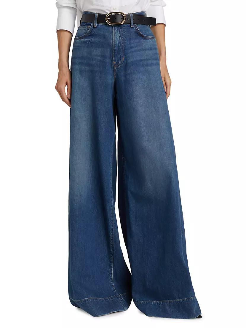 Haizley High-Rise Extra Wide-Leg Jeans Product Image