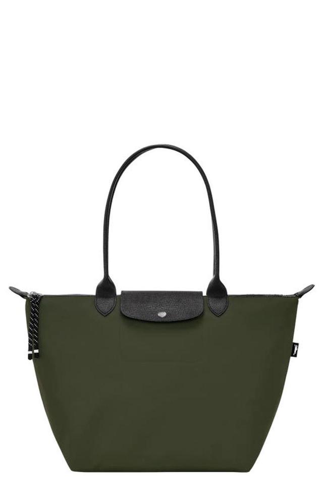 LONGCHAMP Tote Bag L Le Pliage Energy In Khaki Product Image