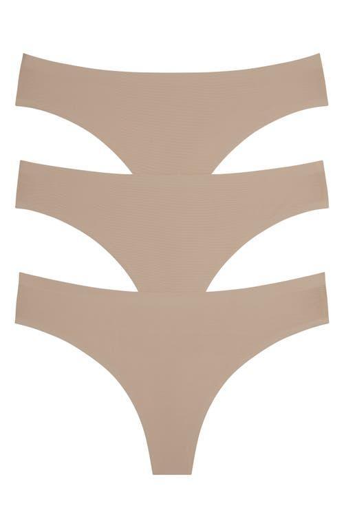 Honeydew Intimates Skinz 3-Pack Thong Product Image