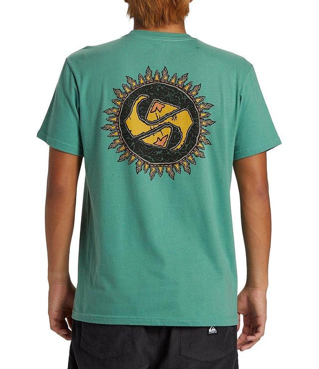 Quiksilver Short Sleeve Spin Cycle T-Shirt Product Image