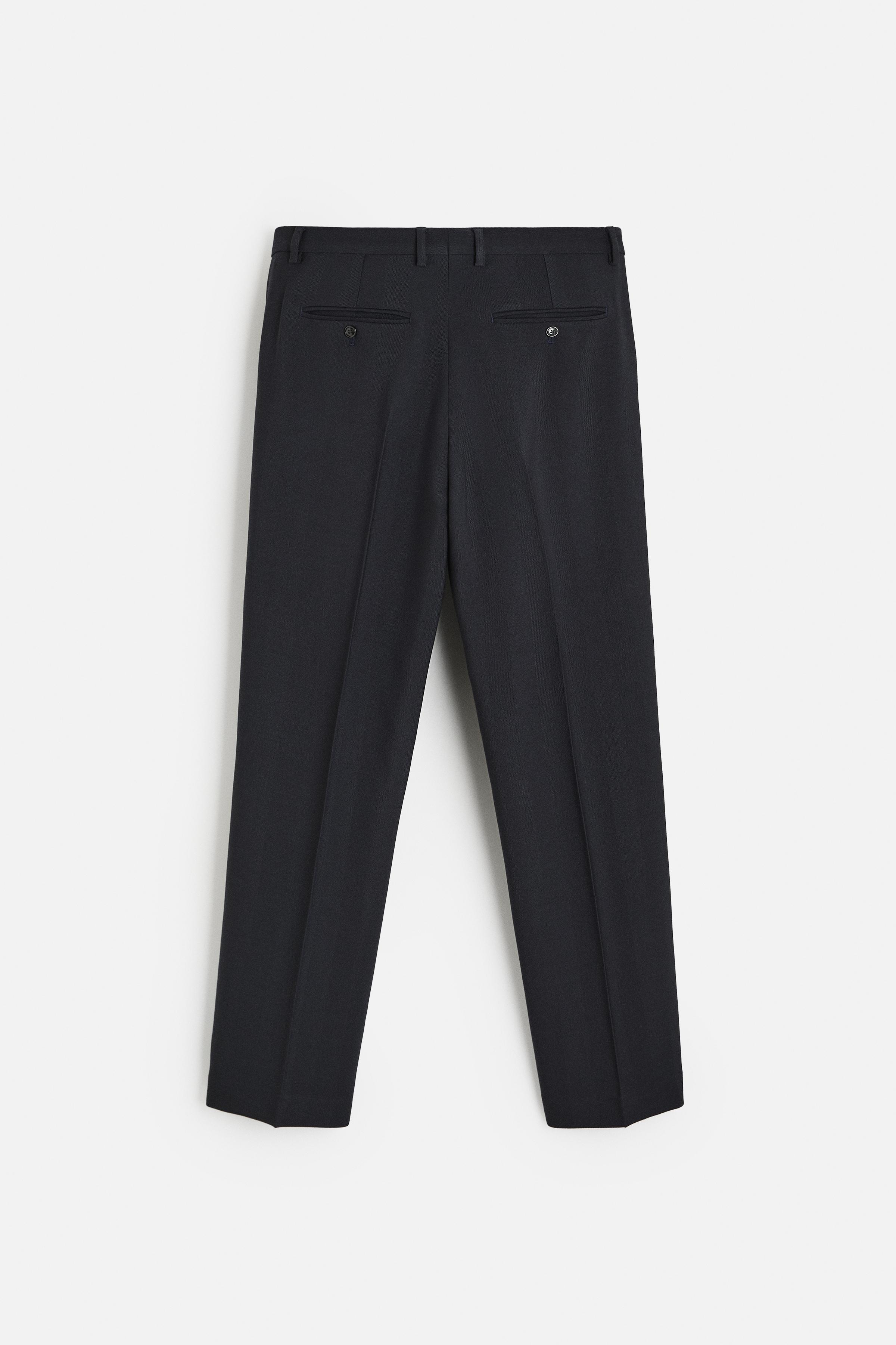 HERRINGBONE SUIT PANTS Product Image