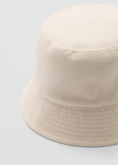 MANGO - Denim bucket hat - One size - Women Product Image