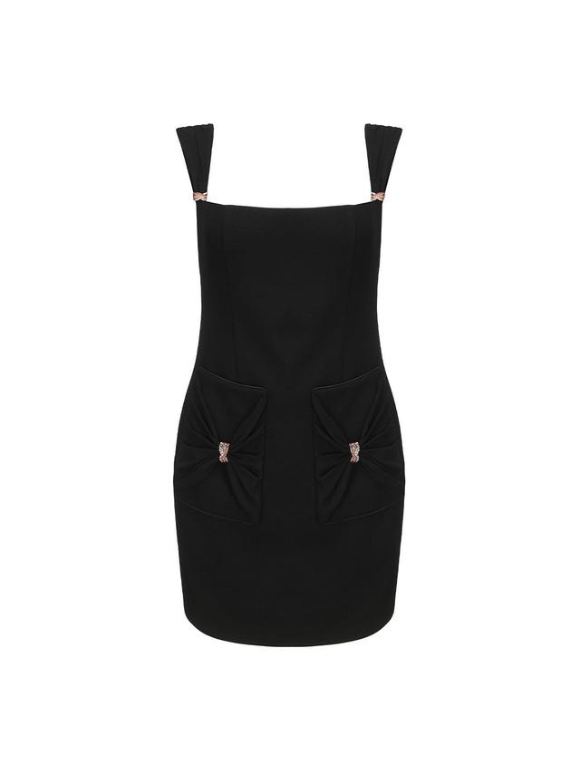 Dionne Dress (Black) Product Image