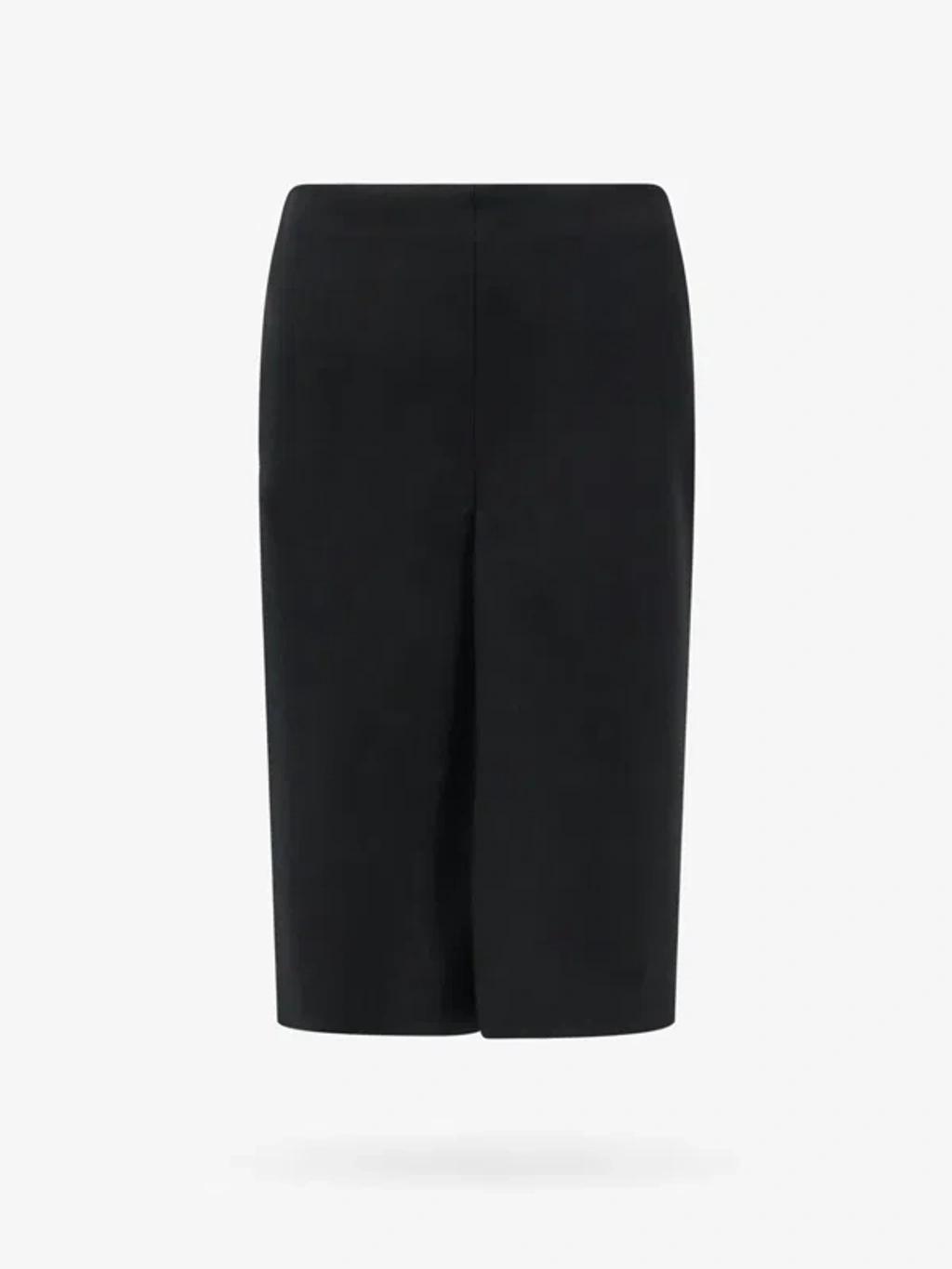 Skirt In Black Product Image