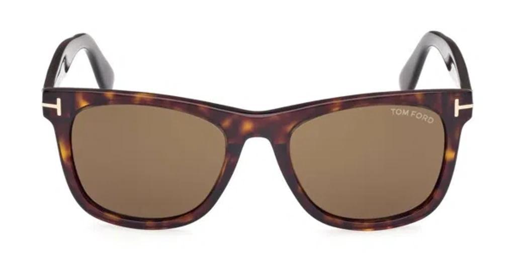 TOM FORD Eyewear Kevyn Square Frame Sunglasses In Multi Product Image